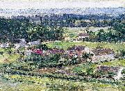 Theodore Robinson Giverny France oil painting artist